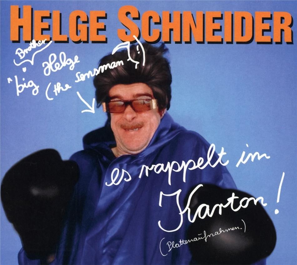 Es Rappelt Im Karton (2020 Reissue, Digipack, Remastered) von Helge Schneider CeDe.ch Es Rappelt Im Karton (2020 Reissue, Digipack, Remastered) von Helge Schneider CeDe.ch