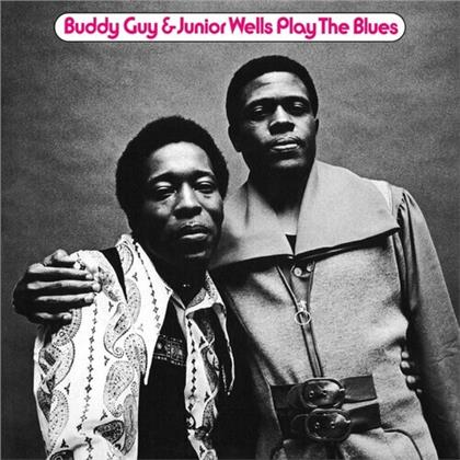 Buddy Guy & Junior Wells - Play The Blues (2020 Reissue, Limited, Clear Vinyl, LP)