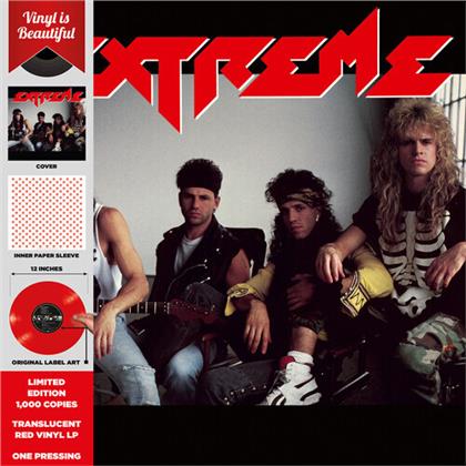 Extreme - --- (2020 Reissue, LMLR, Red Opaque Vinyl, LP)