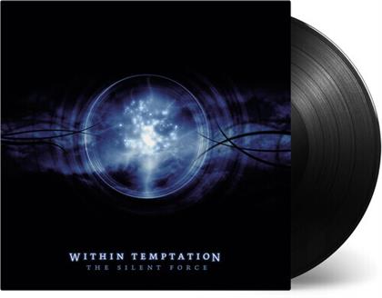 Within Temptation - Silent Force (2020 Reissue, Music On Vinyl, Black Vinyl, LP)