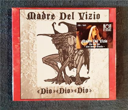 Madre Del Vizio - Dio Dio Dio (2020 Reissue, Nordung, Limited, Digipack, Remastered)