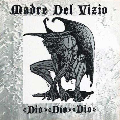 Madre Del Vizio - Dio Dio Dio (2020 Reissue, Nordung, Gatefold, Limited, Red Vinyl, LP)