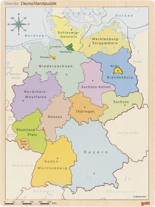 Diercke Grundschulatlas: Deutschland
