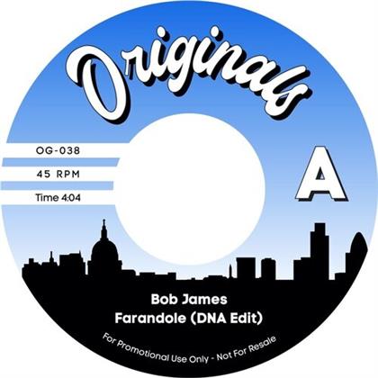 Bob James, DJ Muggs & Planet Asia - Farandole (Dna Edit) / Lions In The Forest (7" Single)
