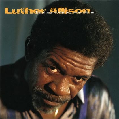Luther Allison - Hand Me Down My Moonshine (RUF, LP)