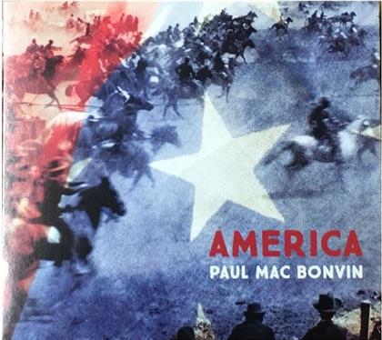 Paul Mac Bonvin - America (LP)