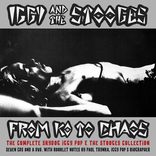 Iggy Pop - From K.O. To Chaos CD + DVD