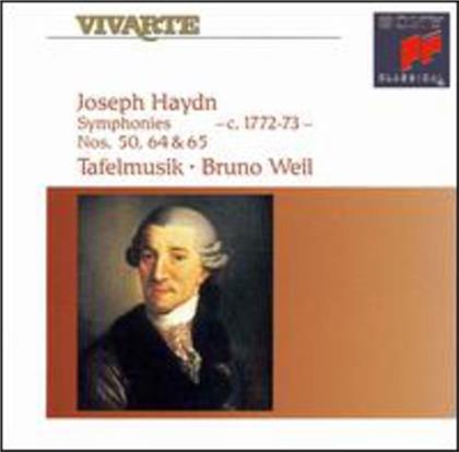 Tafelmusik, Joseph Haydn (1732-1809) & Bruno Weil - Symphonies 50,64 & 65