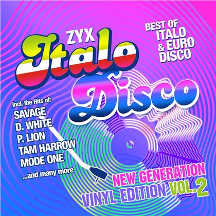 ZYX Italo Disco New Generation: Vinyl Edition Vol.2 (LP)