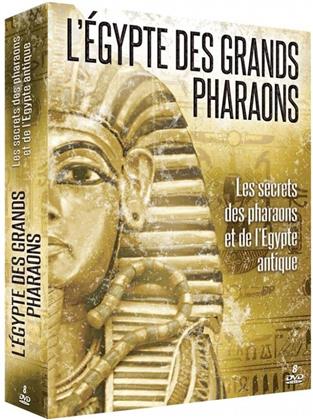 L'Egypte des grands Pharaons - Les secrets des pharaons et de l'Egypte antique (8 DVD)