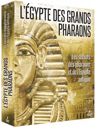 L'Egypte des grands Pharaons - Les secrets des pharaons et de l'Egypte antique (8 DVDs)