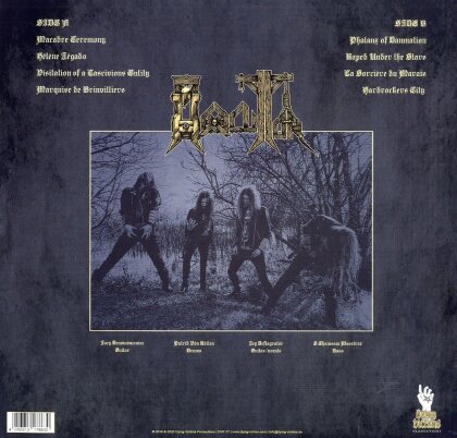 Hexecutor - Poison, Lust And Damnation (LP)