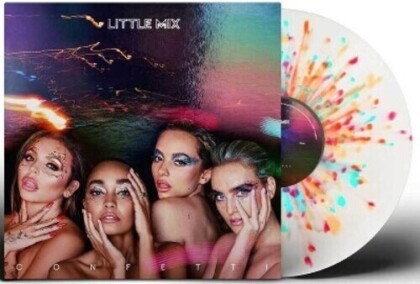 Little Mix - Confetti (Splatter Vinyl, LP)
