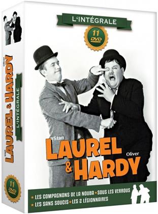 Laurel & hardy - L'intégrale des 11 longs-métrages (11 DVD)