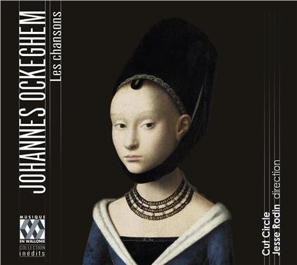 Cut Circle, Jesse Rodin & Johannes Ockeghem (ca.1420-1497) - Les Chansons (2 CDs)