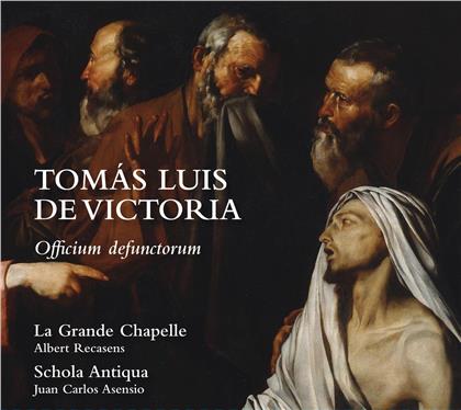 Albert Recasens & T.L. De Victoria - Officium Defunctorum (2 CDs)