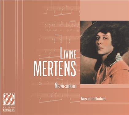 Livine Mertens, Jules Massenet (1842-1912) & Richard Strauss (1864-1949) - Airs Et Melodies