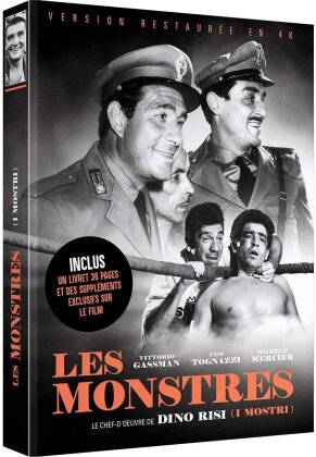 Les monstres (1963) (Limited Edition, Mediabook)