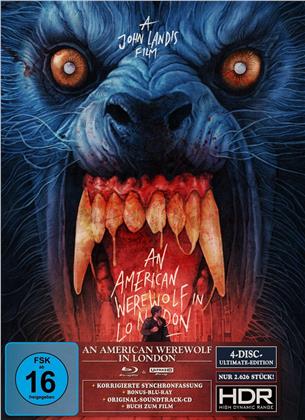 An American Werewolf in London (1981) (Limited Ultimate Edition, 4K Ultra HD + 2 Blu-rays + CD)