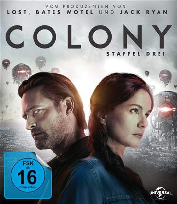 Colony - Staffel 3 (3 Blu-rays)