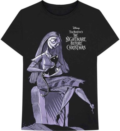 Disney - Nightmare Before Christm Sally Jumbo (Black) T-Shi