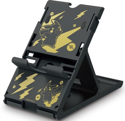 Hori Switch Playstand - Pikachu Black & Gold