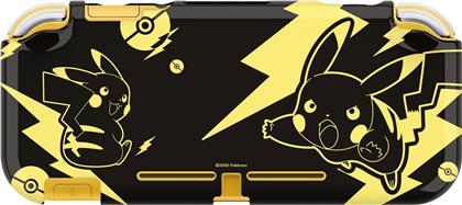 Hori Switch Lite Duraflexi - Pikachu Black & Gold