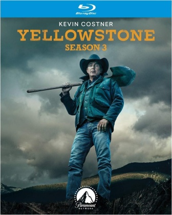 Yellowstone - Season 3 (3 Blu-rays)
