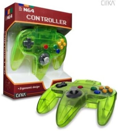 Crika N64 Controller - Cyanine Green