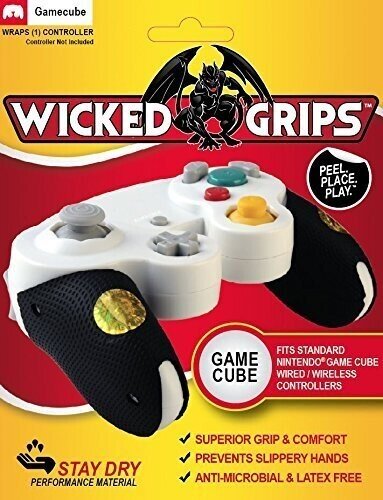 Wg Game Cube Hp Cntrl Grips