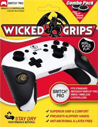 Wicked-Grips High Performance Controller Grips - Combo for Nintendo Switch