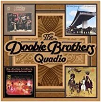 Doobie Brothers - Quadio (Blu-Ray Audio, 4 Blu-ray)