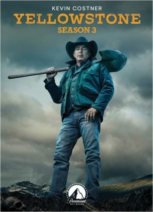 Yellowstone - Season 3 (4 DVDs)
