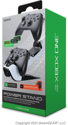 Bionik Bnk9029 Power Stand XBOX ONE Dual Dock Charge