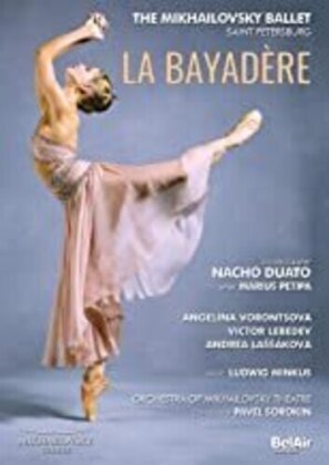 Vladimir Ponomarev, Olesya Novikova, Leonid Sarafa - La Bayadere