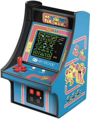 My Arcade Dgunl3230 Ms Pacman Micro Player Retro