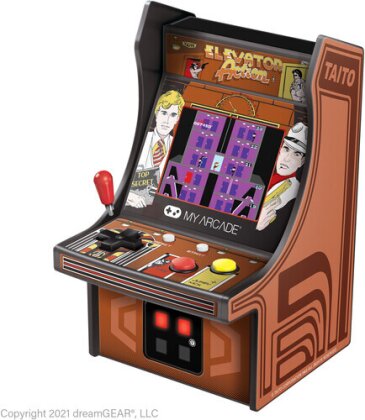 My Arcade Dgunl3240 Elevator Action Retro Micro Player