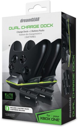 Dg Dgxb1-6603 Xbox One Dual Charging Dock Black