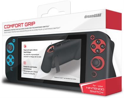 Dreamgear Nintendo Switch Comfort Grips (Black)