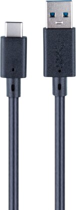 USB-C- Cable [5 m] - black [XSX]