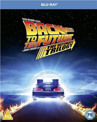 Back To The Future - The Ultimate Trilogy (3 Blu-rays)