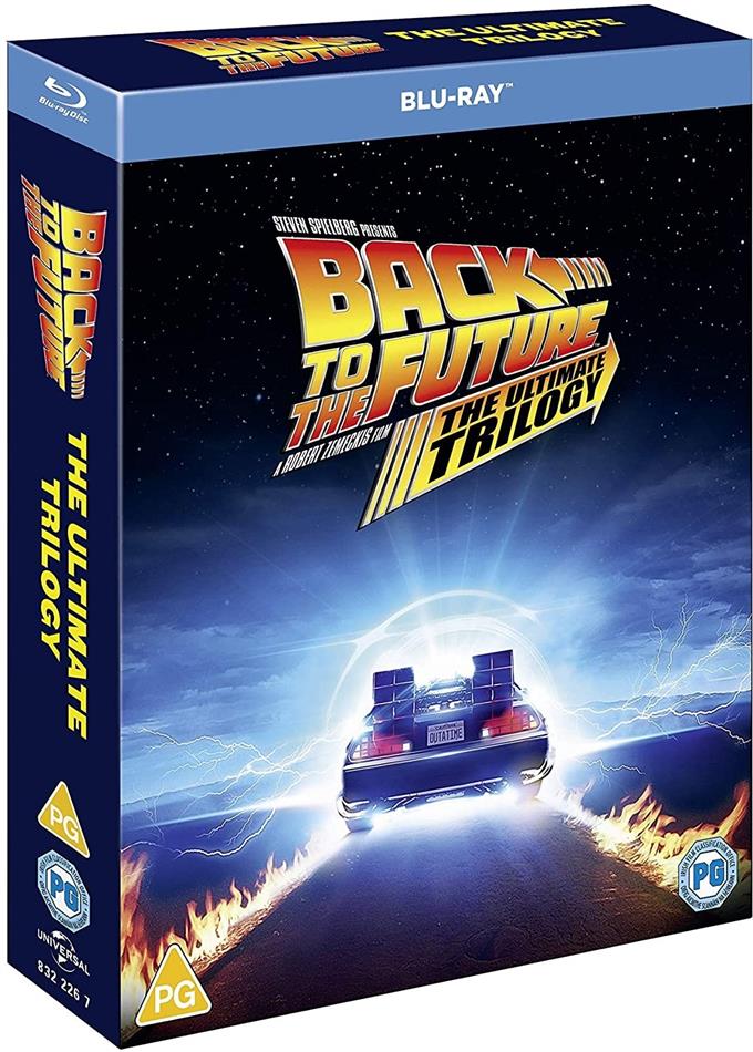 Retour vers le futur (Back to the future) Steelbook 4k trilogie 