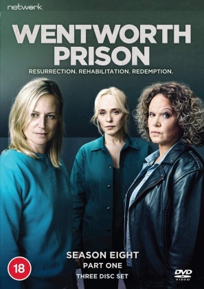 Wentworth Prison - Season 8.1 (3 DVDs)