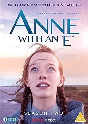 Anne With An E - Season 2 (3 DVDs)