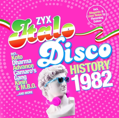Various - ZYX Italo Disco History: 1982 (2 CDs)