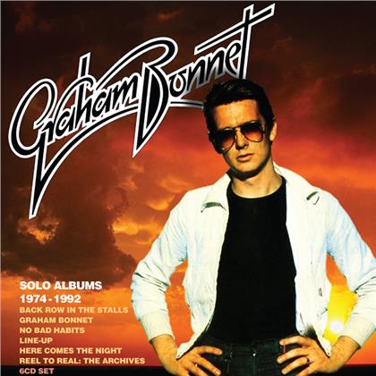 Graham Bonnet - Solo Albums 1974-1992 (6 CDs)
