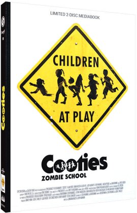 Cooties - Zombie School (2014) (Cover C, Limited Edition, Mediabook, Blu-ray + DVD)