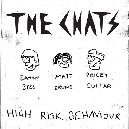 The Chats - High Risk Behaviour (Black & White Pinwheel, LP)