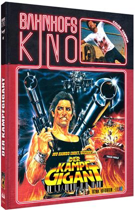 Der Kampfgigant (1987) (Cover A, Bahnhofskino, Limited Edition, Mediabook, Blu-ray + DVD)