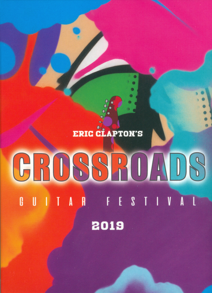 Eric Clapton - Crossroads Guitar Festival 2019 (Digipack, 2 Blu-ray)